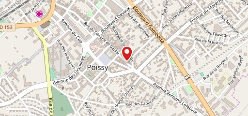 Woodiz Poissy sur la carte