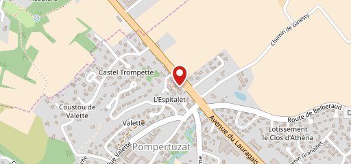 L'Atelier - Pizzeria Fine sur la carte