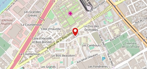 L'atelier Sur La Braise - Nanterre sur la carte