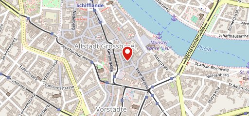 Latin Club D`Rumba Basel sulla mappa