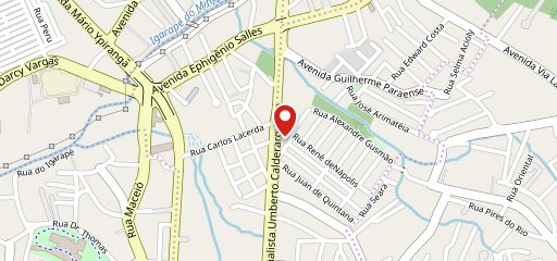 Latorre Pizzaria & Restaurante no mapa