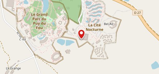 L'Atrium sur la carte