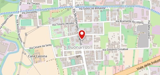 Latteria Bar San Donato sulla mappa