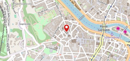 Latteria Trastevere sulla mappa