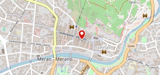 Ristorante Laubenkeller sulla mappa