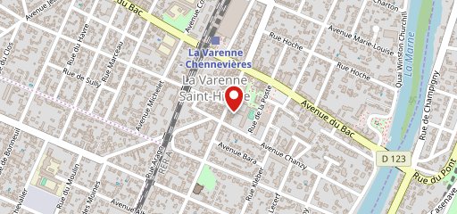 L'Auberge Auvergnate sur la carte