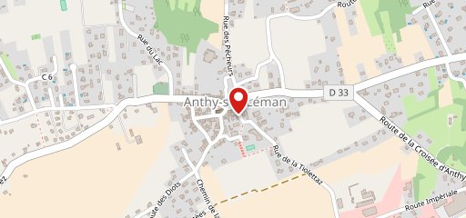 L' Auberge Anthy sur la carte