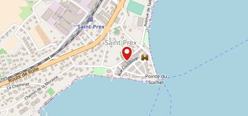 Auberge de l'Union Saint-Prex Restaurant-Café sur la carte