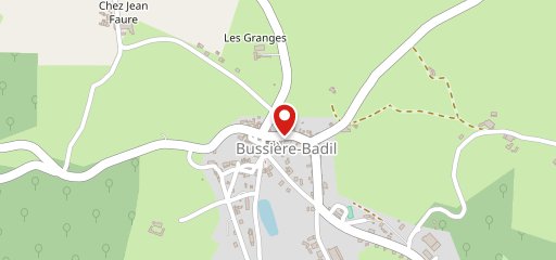 auberge des arts sur la carte