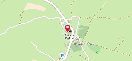 Auberge du Gouffre sur la carte