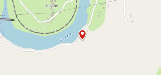 L'Auberge du Lac sur la carte