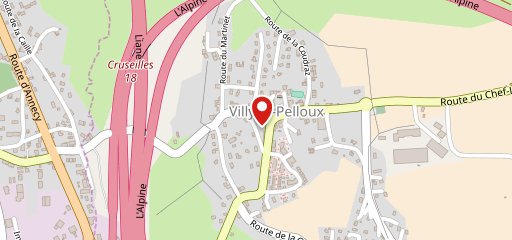 Auberge du Pelloux - Restaurant/Traiteur sur la carte