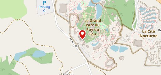 L'Auberge sur la carte