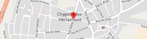 Chez Laurent & Patricia - Chapelle sur la carte