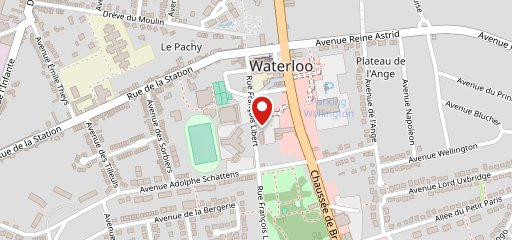 Laurent Dumont Waterloo sur la carte