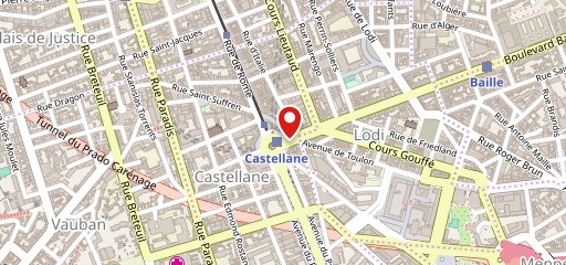 L'Authentique Castellane sur la carte