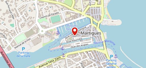 L'Authentique - Restaurant Martigues на карте