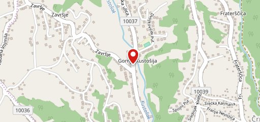 Ugostiteljsko trgovački objekt "Lav" sulla mappa