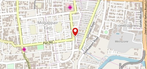 Lava Bar & Lounge on map