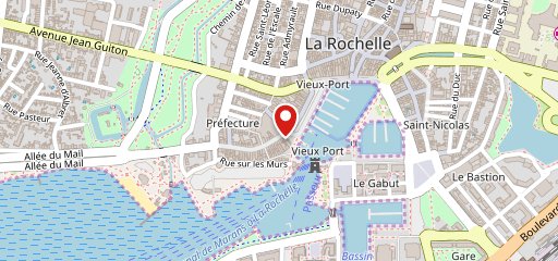 L'Avant-Scène La Rochelle sur la carte