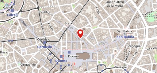 Flagship Store Lavazza - Milano sulla mappa