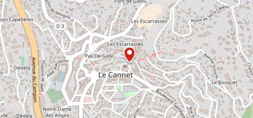 L'AVEL sur la carte