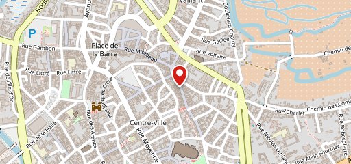 Laventure Afterworks sur la carte