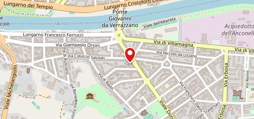 Laverace Pizzeria sulla mappa