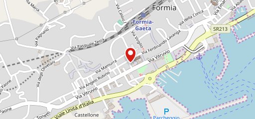 Gelateria Lavezzi Formia sulla mappa