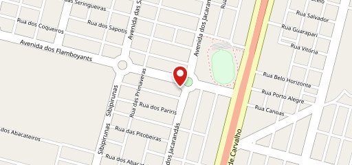 Lavi Esfiharia e Pizzaria no mapa