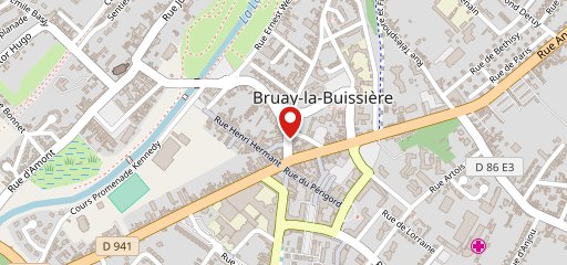 lawiss kebab brasserie sur la carte