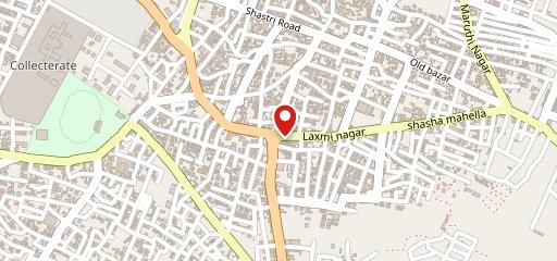 Laxmi Sri Tiffin Center - Quality no.1 in Karimnagar City on map