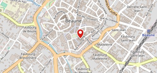 Brasserie Lazare Carnot sur la carte