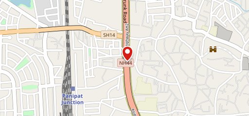 Laziz Pizza Ansal city Panipat on map