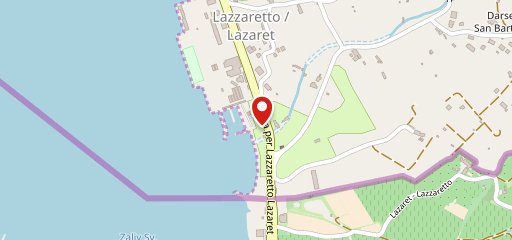 Lazzaretto Sunset "Drink Village" sulla mappa