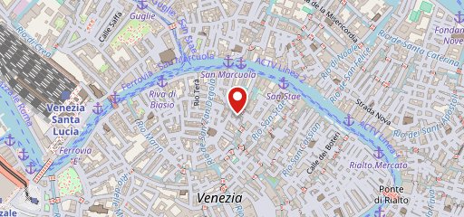 Al Ponte del Megio sulla mappa