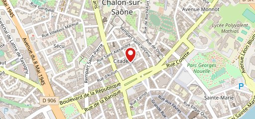 LBK - Chalon Centre sur la carte