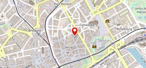 Le 17.45 Nantes - Planches à composer sur la carte