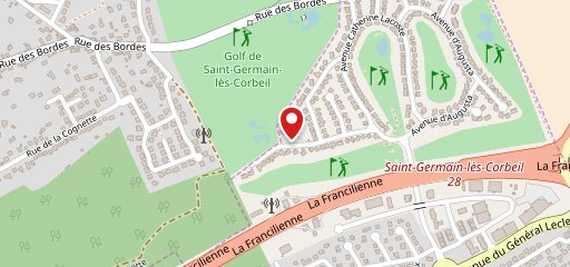 UGOLF - Le Pavillon - Restaurant du Golf de Saint-Germain-lès-Corbeil sur la carte