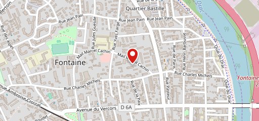 Le 213 Food sur la carte