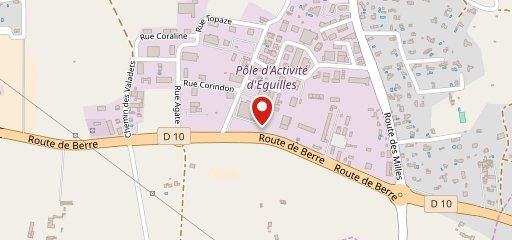 Brasserie Le 592 sur la carte