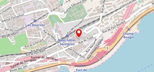 Restaurant Le 5ème sur la carte