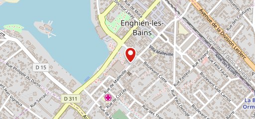 Le 85 Restaurant & Bar sur la carte