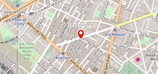 Le 975 - Restaurant Paris 18 sur la carte