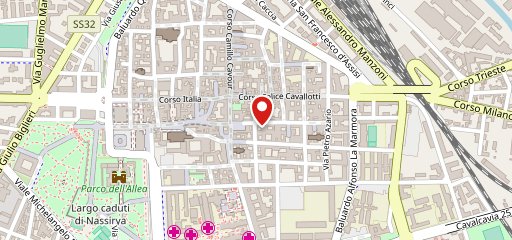 Ristorante Le Amiche sulla mappa