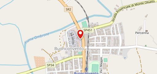 Ristorante Pizzeria Le Antiche Mura sulla mappa