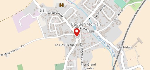 Le Bagad Sport sur la carte