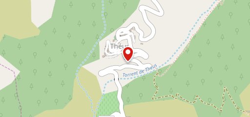 Le Balcon De Théus sur la carte