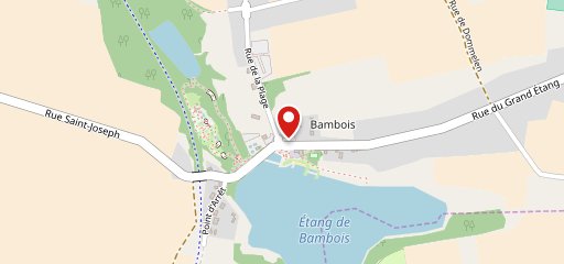 Le Bambois sur la carte