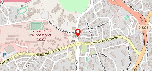 LE BAP 'S - les Bressis sur la carte